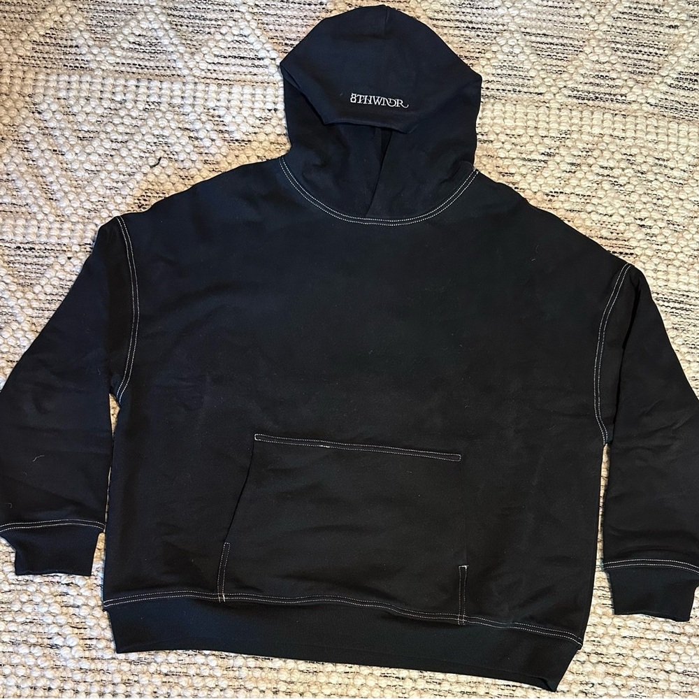 8THWNDR Double Layered Hoodie size L